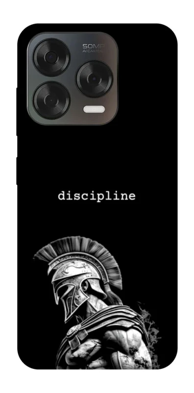 Чехол на ZTE Blade V70 Design Discipline v3 фото 2 из 2