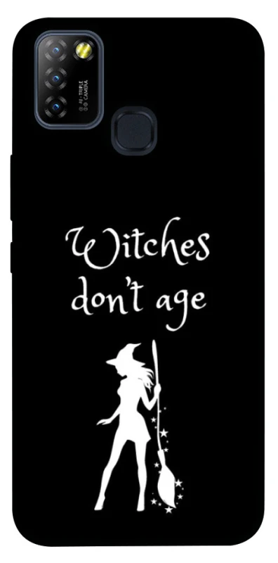 Чохол на Infinix Hot 10 Lite Halloween Witch фото 1 з 1