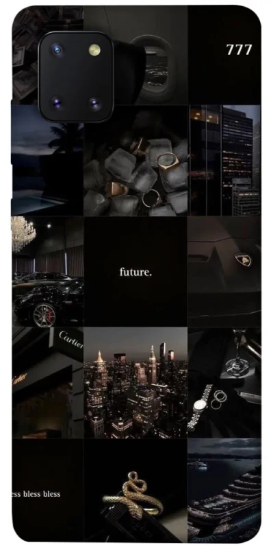 Чохол на Samsung Galaxy Note 10 Lite (A81) My Future collage фото 1 з 1