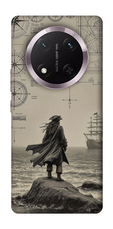 Чохол на Honor X9c Captain Jack Sparrow фото 1 з 1