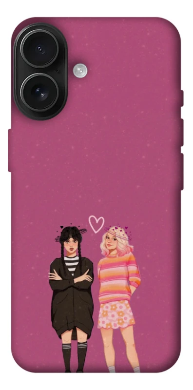 Чохол на Apple iPhone 17 (6.3") Raven & Rainbow Wednesday фото 1 з 1