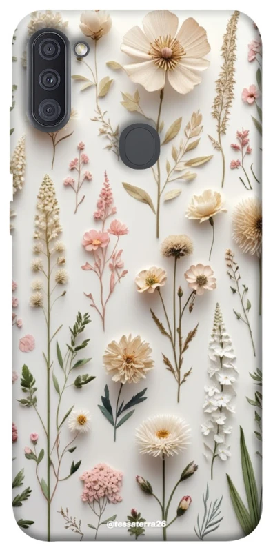 Чохол на Samsung Galaxy A11 Floral design ver.1 фото 1 з 1