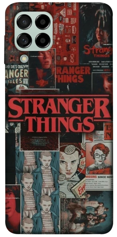 Чохол на Samsung Galaxy M53 5G Stranger Things ver.29 фото 1 з 1