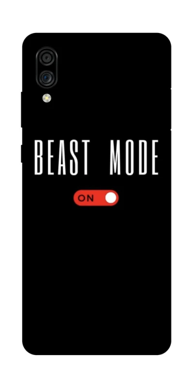 Чохол на ZTE Blade A5 (2020) Beast mode фото 1 з 1