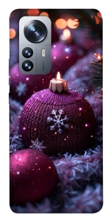 Чохол на Xiaomi 12 / 12X Новорічний v45 фото 1 з 1