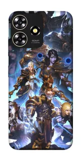 Чехол на ZTE Blade A73 4G Warcraft v3 фото 1 из 1