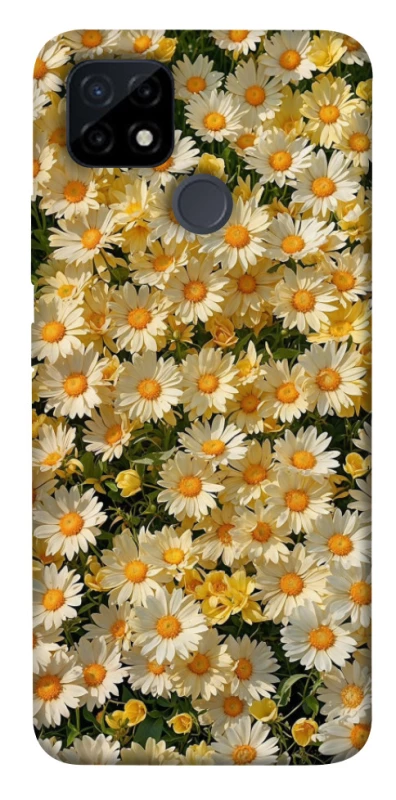 Чехол на Realme C25Y Camomile фото 1 из 1