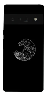 Чохол на Google Pixel 6 Pro Black tsunami фото 1 з 1
