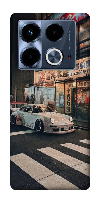 Чохол на Infinix Note 40 4G Tokyo Porsche фото 1 з 1