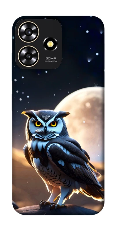 Чохол на ZTE Blade A73 4G Cyber ​​owl фото 1 з 1