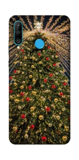 Чехол на Huawei P30 lite Новогодний v25 фото 1 из 1