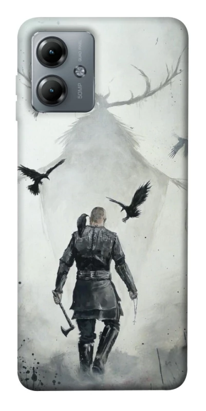 Чохол на Motorola Moto G14 Viking v4 фото 1 з 1