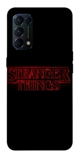 Чохол на Oppo Reno 5 4G Stranger Things ver.5 фото 1 з 1