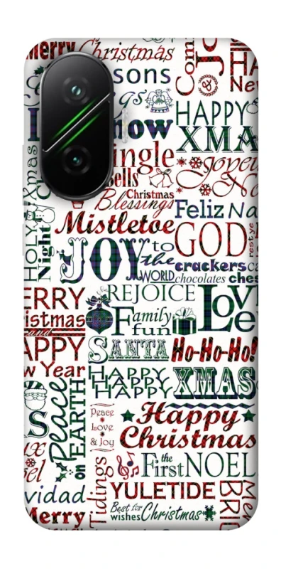 Чехол на Xiaomi Poco F7 Christmas mood ver.3 фото 1 из 1