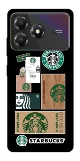Чохол на ZTE Blade A36 Starbucks coffee фото 1 з 1