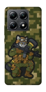 Чехол на Xiaomi 14T Milcat javelin фото 1 из 1