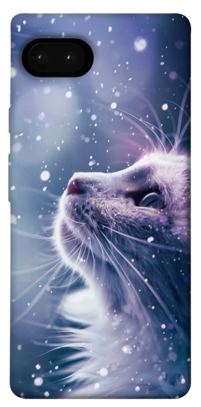Чехол на Google Pixel 7a Snow cat фото 1 из 1
