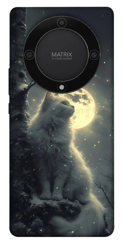Чехол на Huawei Magic5 Lite Кот под луной фото 1 из 1