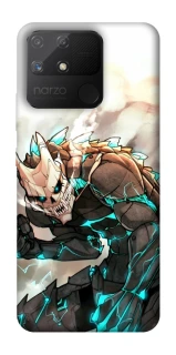 Чохол на Realme Narzo 50A Kaijuu№8 фото 1 з 1