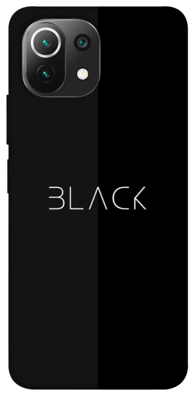 Чехол на Xiaomi Mi 11 Lite Black фото 1 из 1