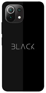 Чохол на Xiaomi Mi 11 Lite Black фото 1 з 1