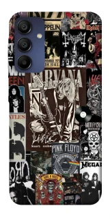 Чехол на Samsung Galaxy A15 4G/5G My playlist ver.6 фото 1 из 1