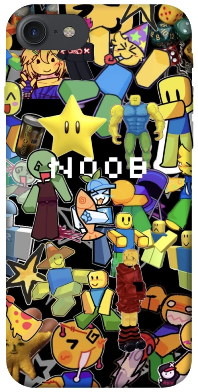 Чехол на Apple iPhone 7 / 8 (4.7") Roblox Noob фото 1 из 1