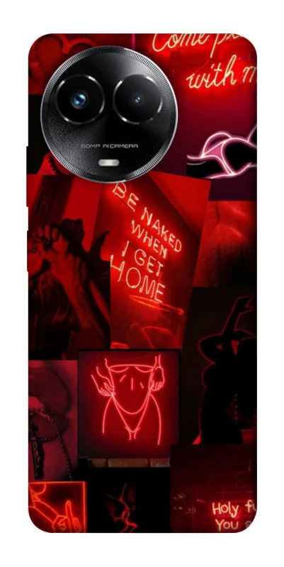 Чехол на Realme C67 4G Hot collage фото 1 из 1