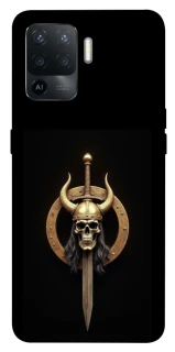 Чохол на Oppo Reno 5 Lite Golden Berserker фото 1 з 1