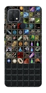 Чохол на Oppo A15s / A15 Inventory menu ver.2 фото 1 з 1