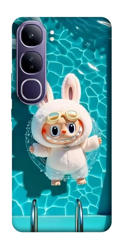 Чохол на Vivo Y300 Labubu in the pool ver.2 фото 1 з 1