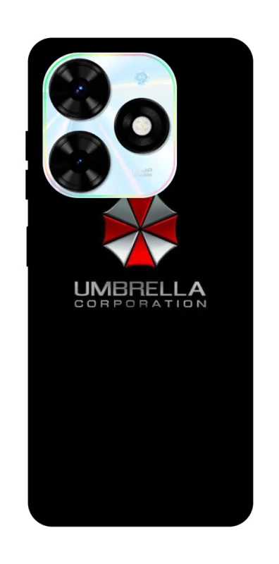 Чохол на TECNO Spark Go 2024 Umbrella Corporation ver.2 фото 1 з 1
