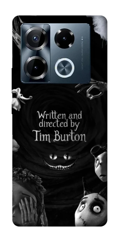 Чехол на Infinix Note 40 Pro 4G Tim Burton фото 1 из 1