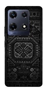 Чохол на Infinix Note 30 Pro Чорний килим фото 1 з 1