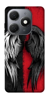 Чехол на TECNO Spark 20 Angel and Devil фото 1 из 1