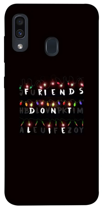 Чехол на Samsung Galaxy A20 / A30 Stranger Things ver.6 фото 1 Чехол на Samsung Galaxy A20 / A30 Stranger Things ver.6 фото 1 из 1