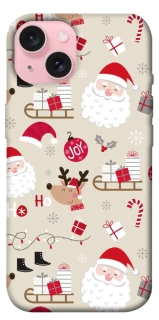 Чохол на Apple iPhone 15 (6.1") Новорічний v1 фото 1 з 1