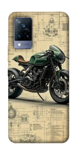 Чохол на Vivo V21 Bike model фото 1 з 1