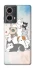 Чохол на Motorola Moto G85 Funny Pets ver.2 фото 1 з 1