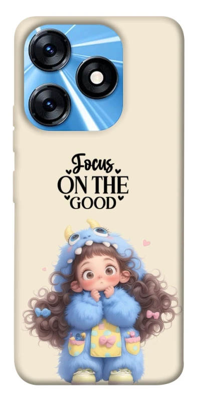 Чохол на TECNO Spark 10 Focus on the Good фото 1 з 1