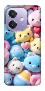 Чохол на Oppo A3 4G Soft toys фото 1 Чохол на Oppo A3 4G Soft toys фото 1 з 1