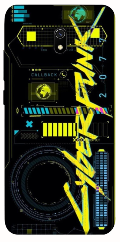 Чохол на Xiaomi Redmi 8a Cyberpunk фото 1 з 1