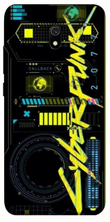 Чехол на Xiaomi Redmi 8a Cyberpunk фото 1 из 1