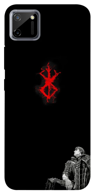 Чохол на Realme C11 berserk black фото 1 з 1