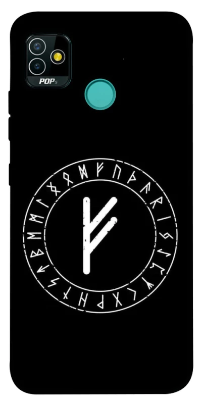 Чехол на TECNO POP 5 Руна Феху фото 1 из 1