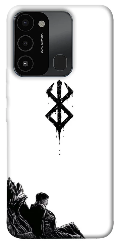 Чохол на TECNO Spark 8C berserk white фото 1 з 1