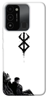 Чохол на TECNO Spark 8C berserk white фото 1 з 1