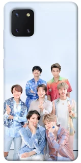 Чехол на Samsung Galaxy Note 10 Lite (A81) BTS v3 фото 1 из 1