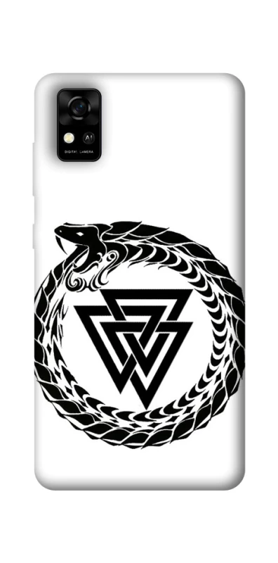 Чехол на ZTE Blade A31 Uruboros v2 фото 1 из 1