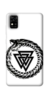 Чехол на ZTE Blade A31 Uruboros v2 фото 1 из 1